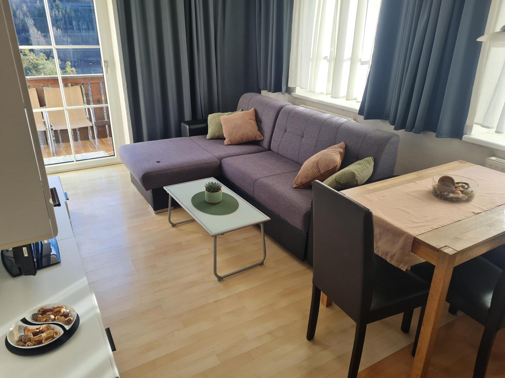 Apartment Silvretta Pians Eksteriør billede